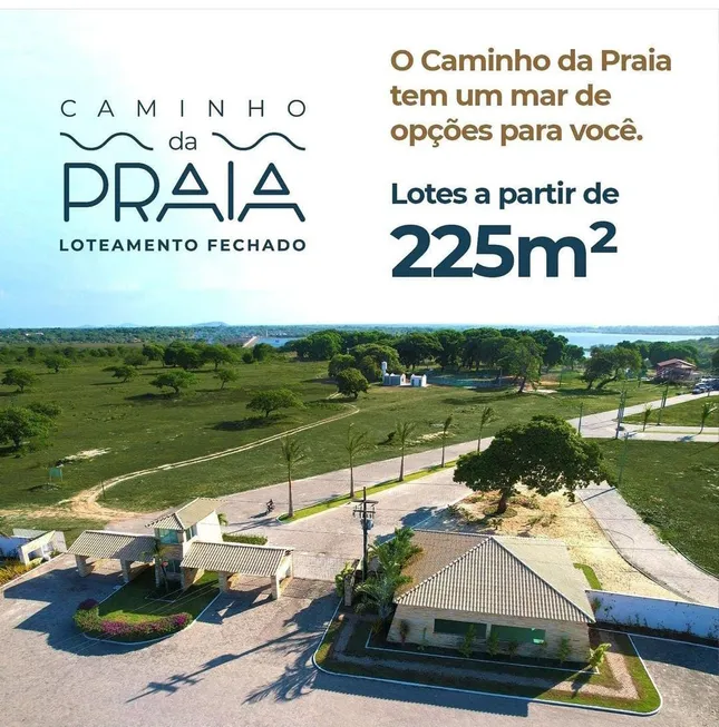 Foto 1 de Lote/Terreno à venda, 225m² em , Cascavel