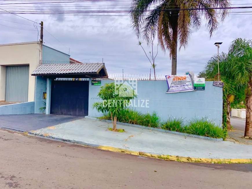 Foto 1 de Casa com 3 Quartos à venda, 363m² em Uvaranas, Ponta Grossa