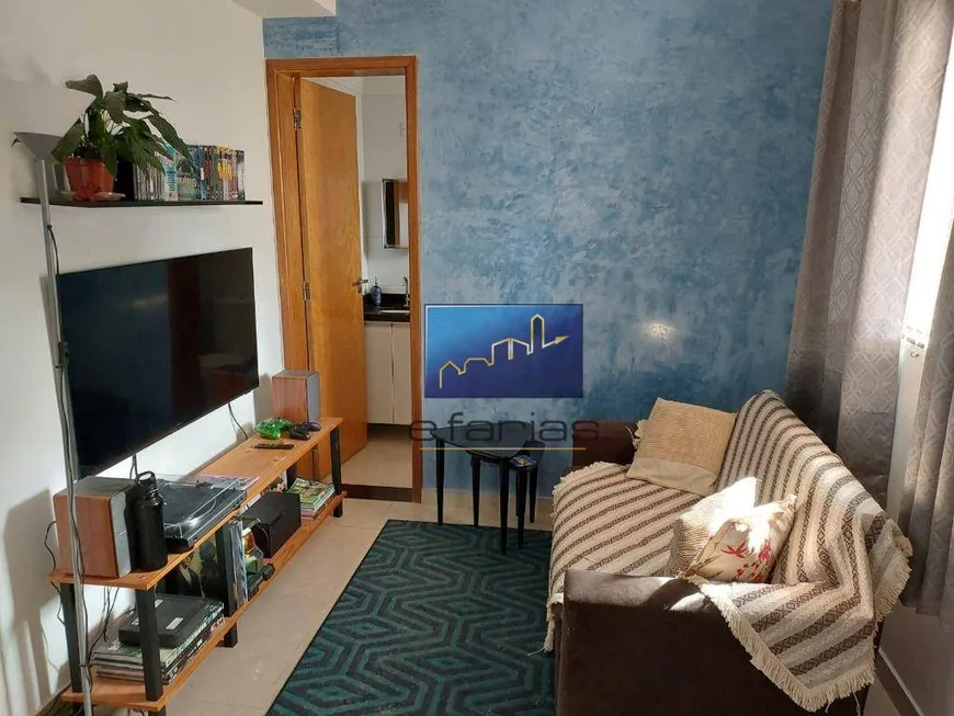 Foto 1 de Apartamento com 1 Quarto à venda, 40m² em Vila Guilhermina, São Paulo