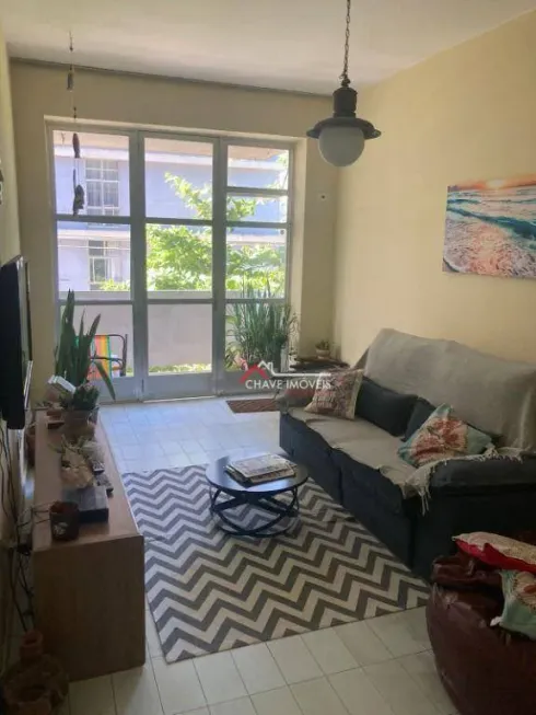 Foto 1 de Apartamento com 3 Quartos para alugar, 152m² em Itararé, São Vicente