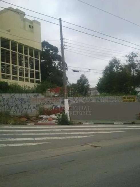 Foto 1 de Lote/Terreno à venda, 1282m² em Jardim Ana Maria, Santo André