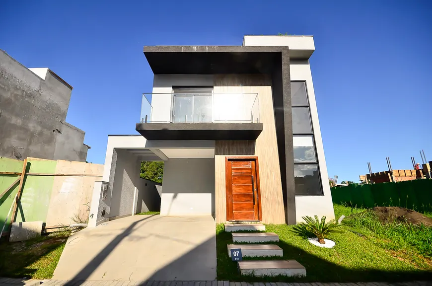 Foto 1 de Casa de Condomínio com 3 Quartos à venda, 116m² em Santa Cândida, Curitiba