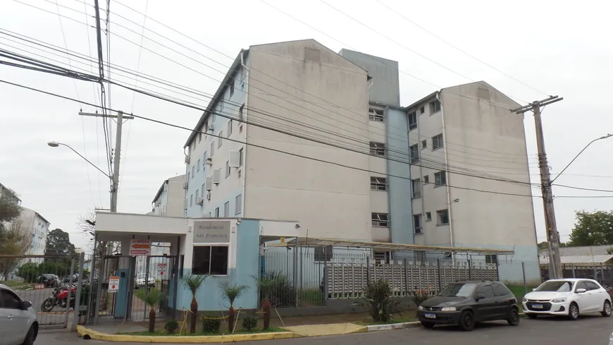 Foto 1 de Apartamento com 2 Quartos para alugar, 38m² em Rubem Berta, Porto Alegre