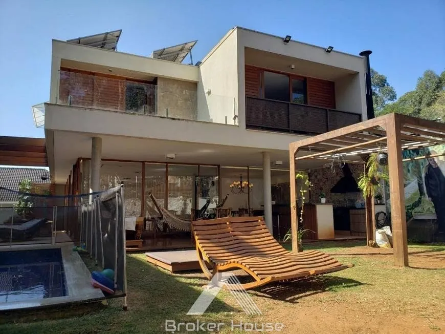 Foto 1 de Casa de Condomínio com 4 Quartos à venda, 457m² em Alto Da Boa Vista, São Paulo