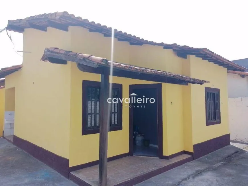 Foto 1 de Casa com 2 Quartos à venda, 61m² em Jardim Atlântico Central, Maricá