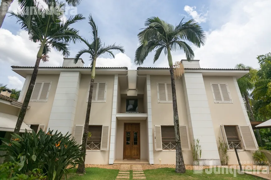 Foto 1 de Casa de Condomínio com 4 Quartos à venda, 405m² em Nova Piracicaba, Piracicaba