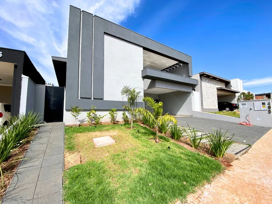 Foto 1 de Casa de Condomínio com 3 Quartos à venda, 182m² em Loteamento Terras de Florenca, Ribeirão Preto