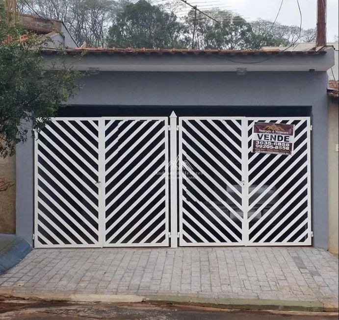 Foto 1 de Casa com 3 Quartos à venda, 128m² em Jardim Zara, Ribeirão Preto