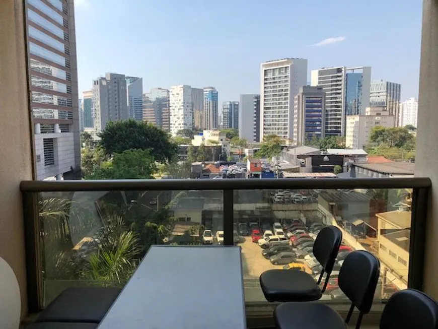 Foto 1 de Sala Comercial para alugar, 110m² em Vila Olímpia, São Paulo