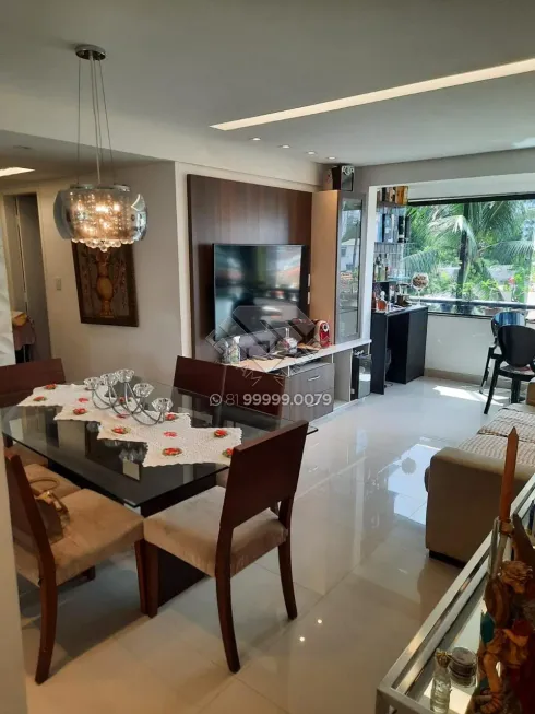 Foto 1 de Apartamento com 2 Quartos à venda, 74m² em Casa Forte, Recife