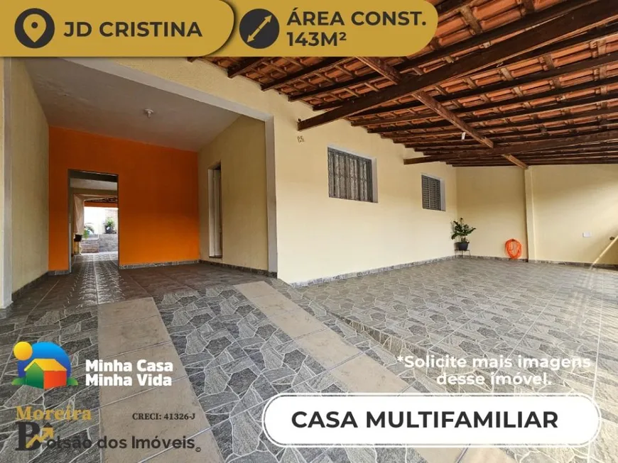 Foto 1 de Casa com 2 Quartos à venda, 143m² em Jardim Cristina, Campinas