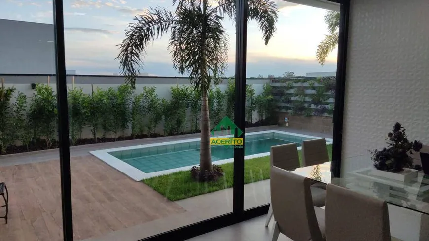 Foto 1 de Casa de Condomínio com 3 Quartos à venda, 270m² em Alvorada, Araçatuba