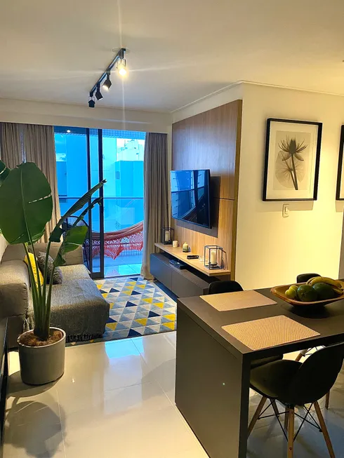 Foto 1 de Apartamento com 2 Quartos à venda, 60m² em Tambaú, João Pessoa