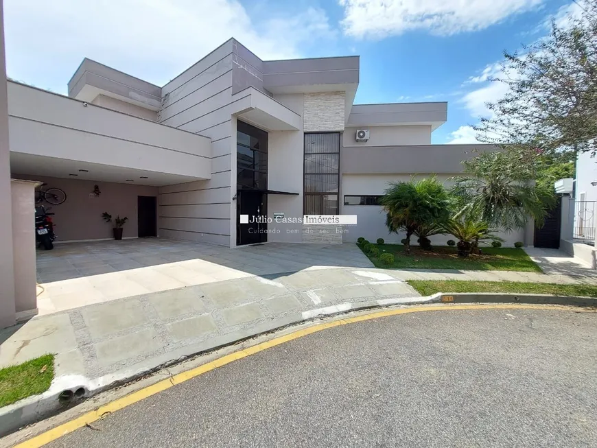 Foto 1 de Casa de Condomínio com 3 Quartos à venda, 277m² em Chacaras Reunidas Sao Jorge, Sorocaba