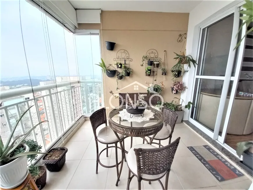 Foto 1 de Apartamento com 2 Quartos à venda, 57m² em Jardim Bonfiglioli, São Paulo