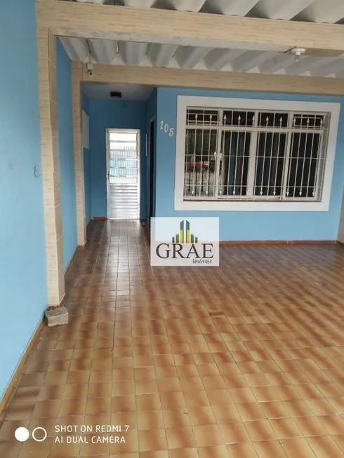 Foto 1 de Casa com 2 Quartos à venda, 141m² em Jardim Beatriz, São Bernardo do Campo