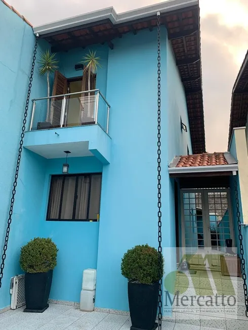 Foto 1 de Casa com 3 Quartos à venda, 86m² em Jardim América, Taboão da Serra