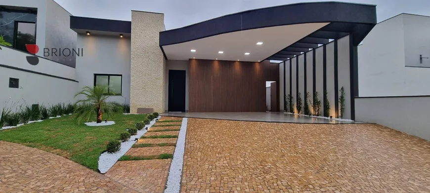 Foto 1 de Casa de Condomínio com 3 Quartos à venda, 167m² em Jardim Valencia, Ribeirão Preto