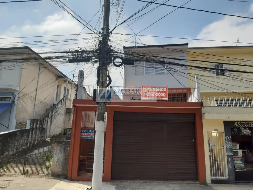 Foto 1 de Sobrado com 3 Quartos à venda, 200m² em Vila Gustavo, São Paulo