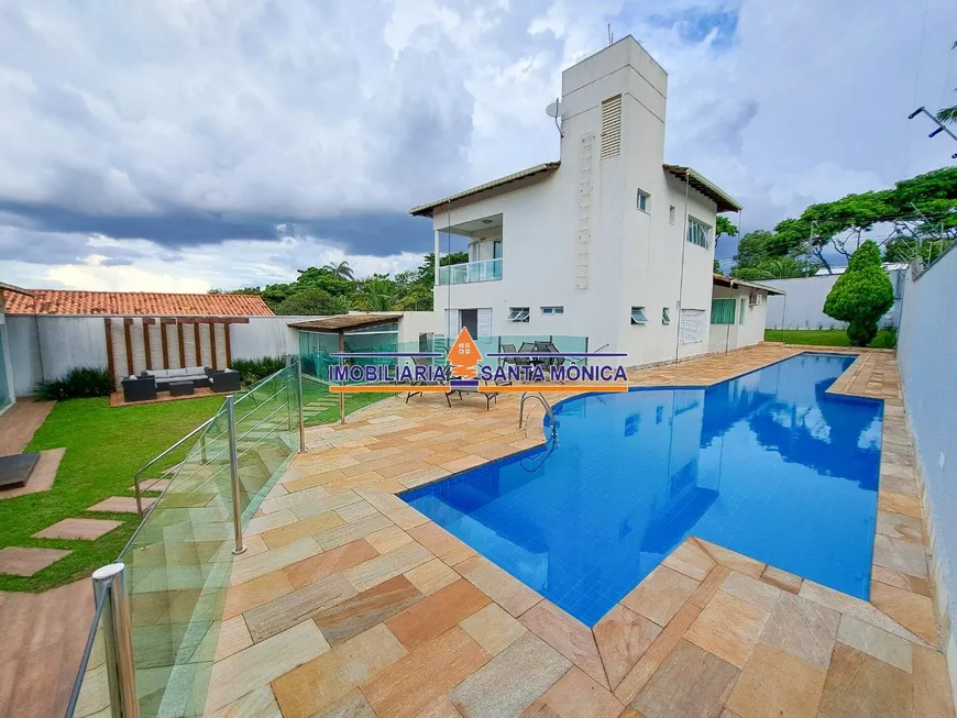 Foto 1 de Casa com 4 Quartos à venda, 1000m² em Braúnas, Belo Horizonte