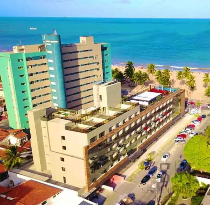 Foto 1 de Cobertura com 2 Quartos à venda, 115m² em Cabo Branco, João Pessoa