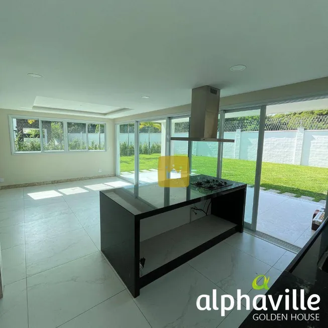 Foto 1 de Casa de Condomínio com 4 Quartos à venda, 250m² em Alphaville Jacuhy, Serra