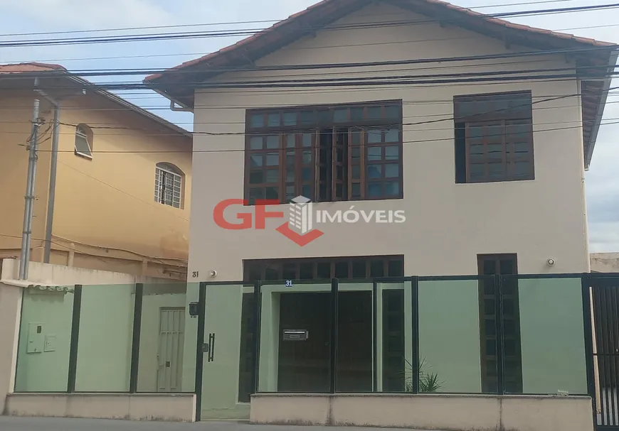 Foto 1 de Casa com 3 Quartos à venda, 237m² em Paquetá, Belo Horizonte