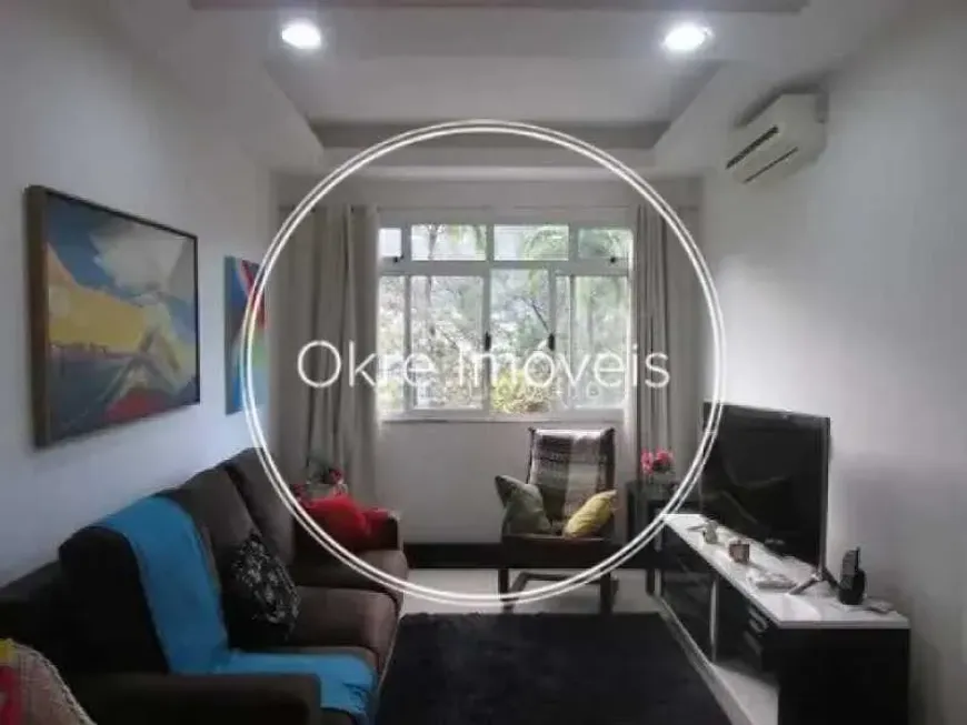 Foto 1 de Apartamento com 2 Quartos à venda, 68m² em Leblon, Rio de Janeiro