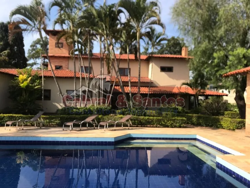 Foto 1 de Casa de Condomínio com 4 Quartos à venda, 880m² em Condomínio Monte Belo, Salto