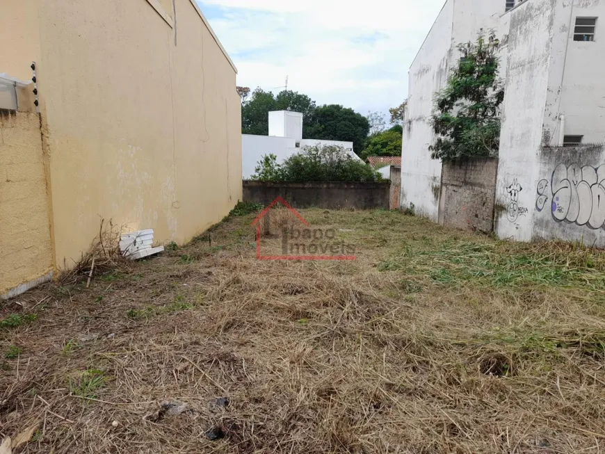 Foto 1 de Lote/Terreno à venda, 300m² em Cidade Universitária, Campinas