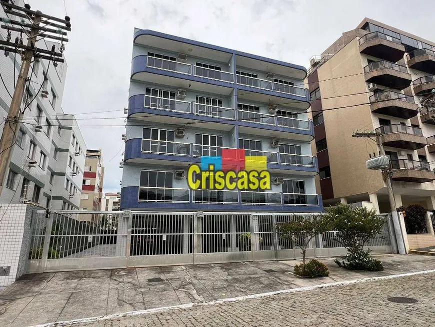 Foto 1 de Apartamento com 2 Quartos para venda ou aluguel, 80m² em Algodoal, Cabo Frio