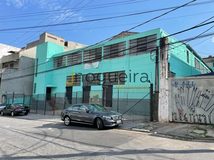 Foto 1 de Galpão/Depósito/Armazém para venda ou aluguel, 1260m² em Vila Santana, São Paulo