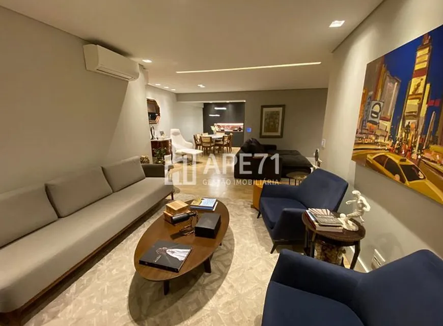 Foto 1 de Apartamento com 4 Quartos à venda, 169m² em Moema, São Paulo