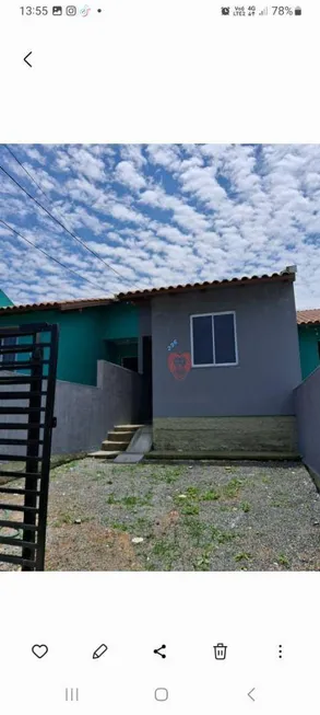 Foto 1 de Casa com 2 Quartos à venda, 50m² em Morada Gaucha, Gravataí