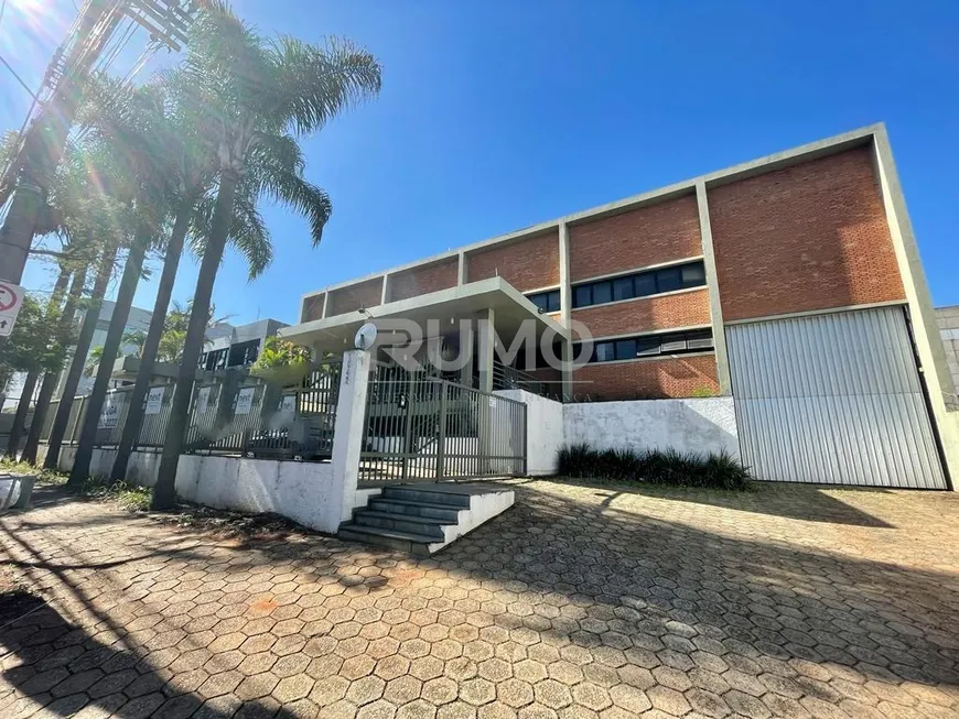 Foto 1 de Galpão/Depósito/Armazém para alugar, 2262m² em Jardim Santa Genebra, Campinas