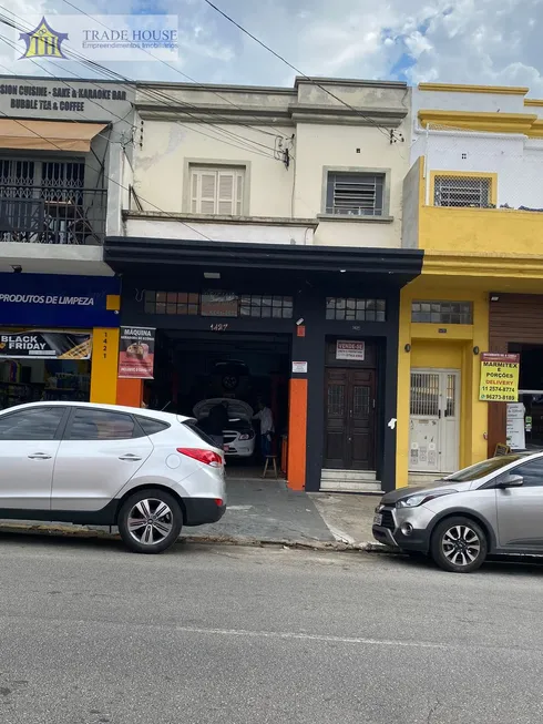 Foto 1 de Ponto Comercial com 2 Quartos à venda, 188m² em Mirandópolis, São Paulo