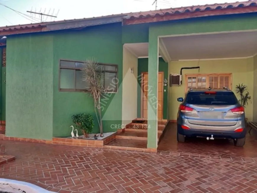 Foto 1 de Casa com 3 Quartos à venda, 140m² em Jardim Florestan Fernandes, Ribeirão Preto