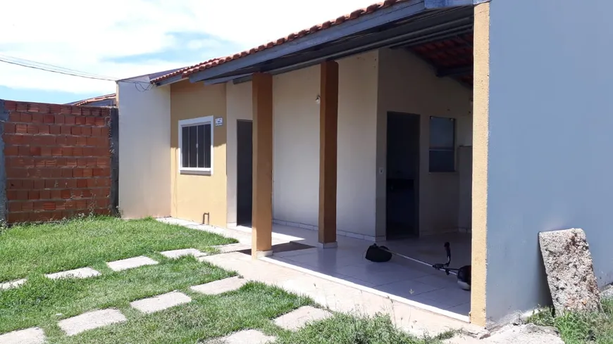 Foto 1 de Casa com 2 Quartos à venda, 64m² em Loteamento Residencial Flor de Lis, Cuiabá