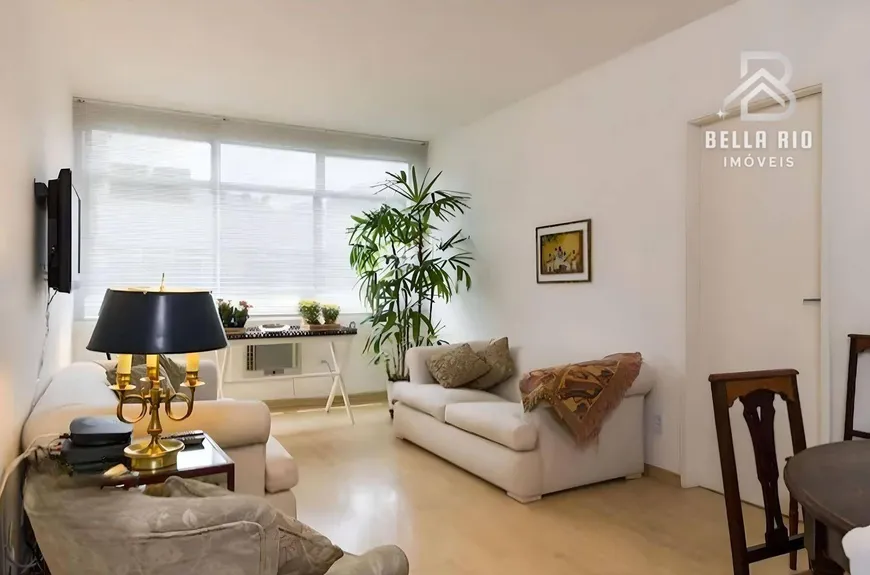 Foto 1 de Apartamento com 3 Quartos à venda, 98m² em Leblon, Rio de Janeiro