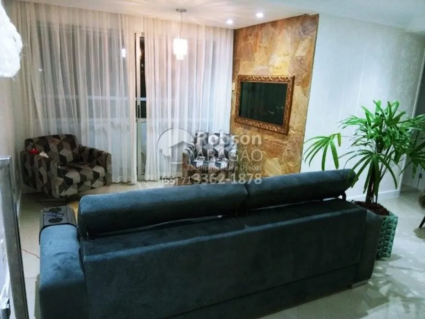 Foto 1 de Apartamento com 3 Quartos à venda, 80m² em Costa Azul, Salvador