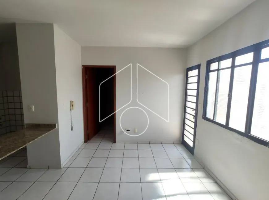 Foto 1 de Apartamento com 1 Quarto para alugar, 20m² em Jardim Araxá, Marília