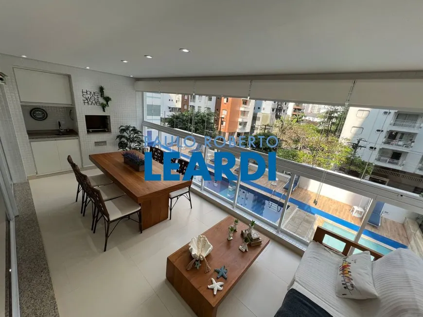 Foto 1 de Apartamento com 3 Quartos à venda, 125m² em Barra Funda, Guarujá