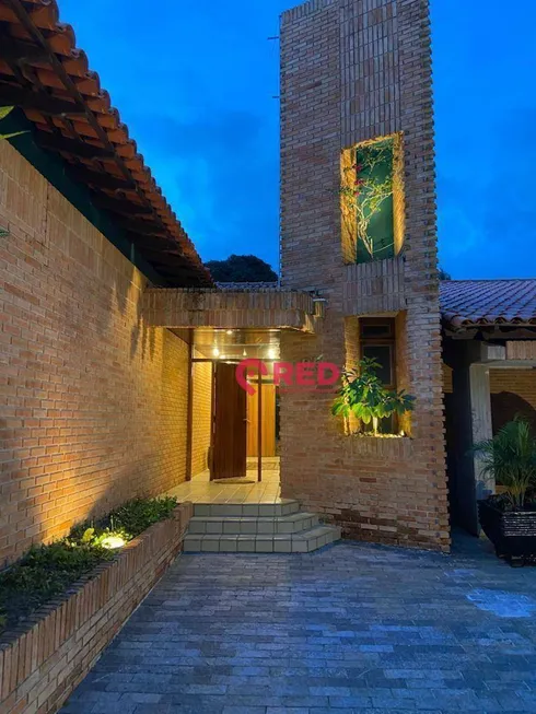 Foto 1 de Casa de Condomínio com 4 Quartos à venda, 450m² em Jardim Acapulco , Guarujá