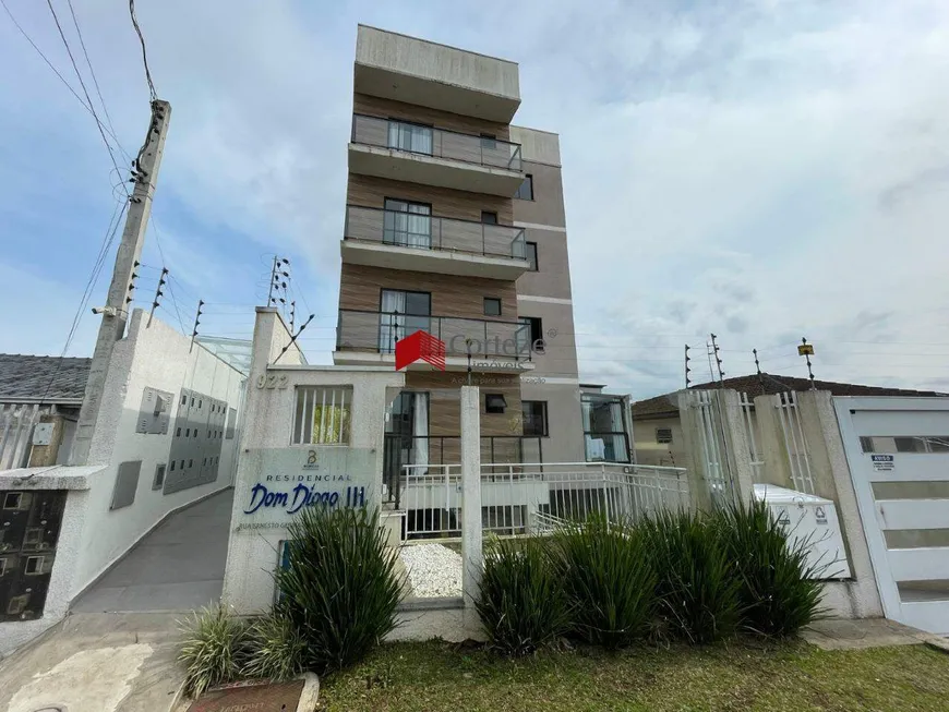 Foto 1 de Apartamento com 3 Quartos à venda, 74m² em Pedro Moro, São José dos Pinhais