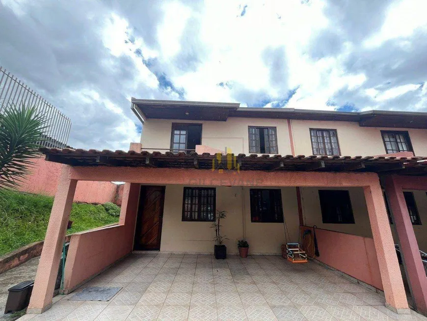Foto 1 de Casa de Condomínio com 2 Quartos à venda, 56m² em CAMPO PEQUENO, Colombo