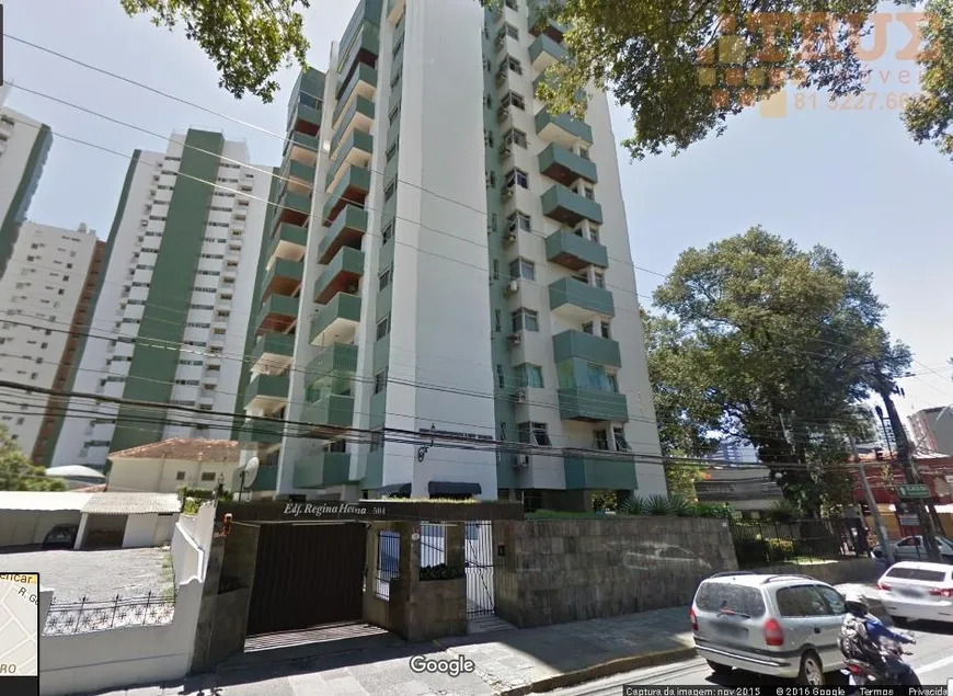 Foto 1 de Cobertura com 4 Quartos à venda, 370m² em Espinheiro, Recife