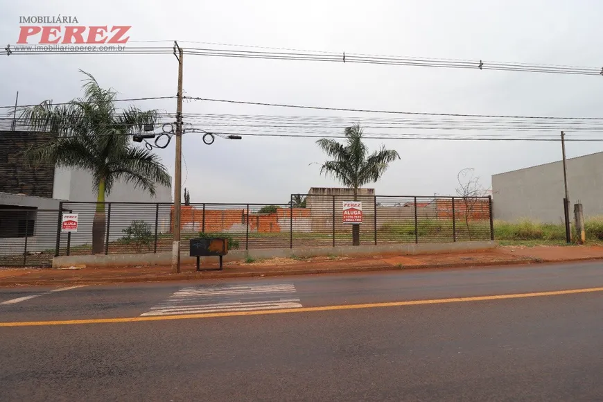 Foto 1 de Lote/Terreno para alugar, 850m² em Conjunto Vivi Xavier, Londrina