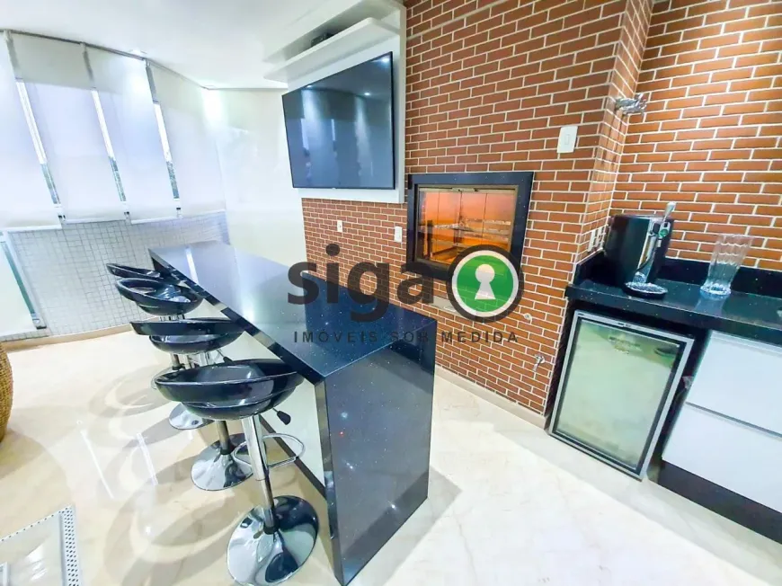 Foto 1 de Apartamento com 3 Quartos à venda, 200m² em Jardim Anália Franco, São Paulo