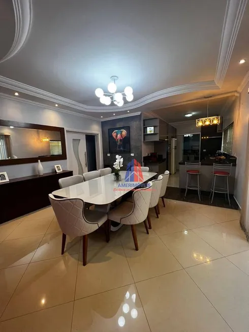 Foto 1 de Casa de Condomínio com 3 Quartos à venda, 213m² em IMIGRANTES, Nova Odessa