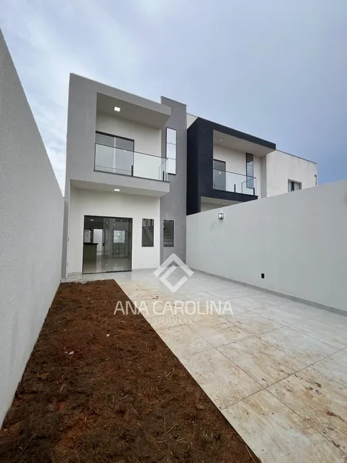 Foto 1 de Casa com 3 Quartos à venda, 110m² em Planalto, Montes Claros